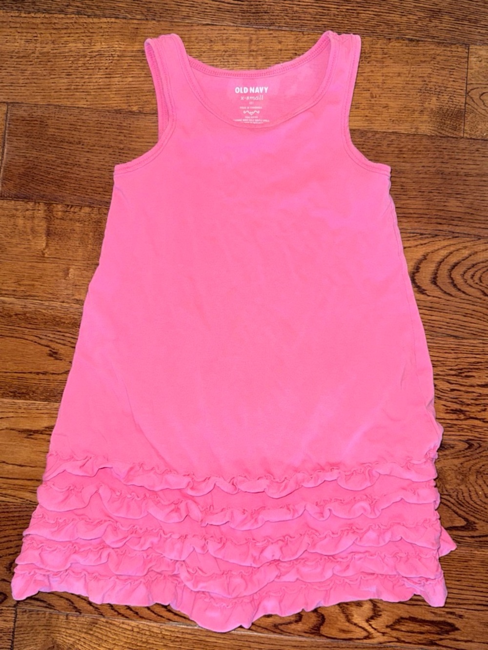Old Navy Bright Pink Tank Top